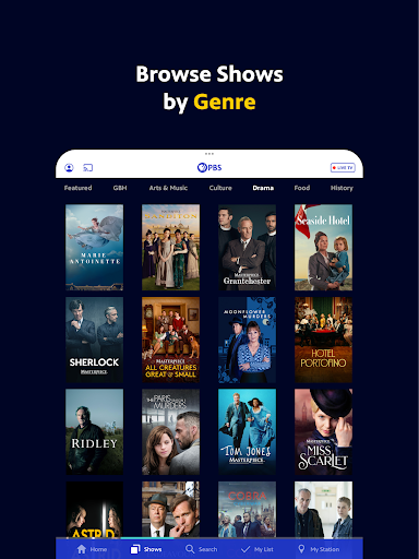PBS: TV Shows & Documentaries