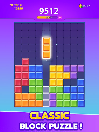 Block Puzzle Crush: Jewel Game