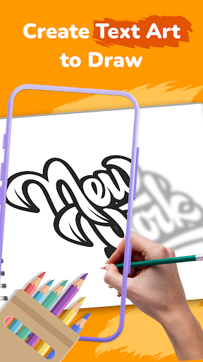 AR Sketch: Trace Drawing