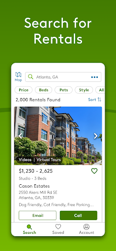 Apartments.com Rental Search