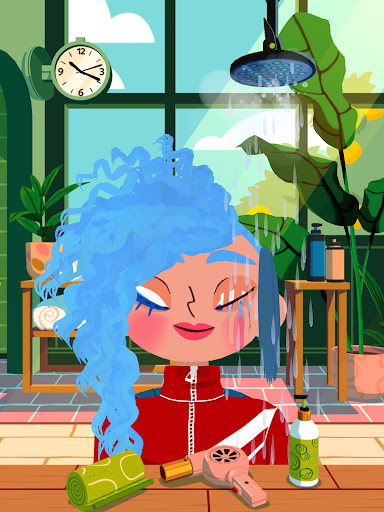 Toca Boca Hair Salon 4 NETFLIX
