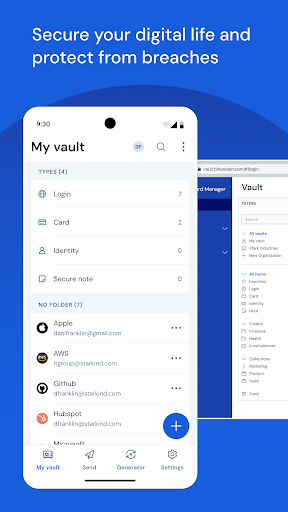 Bitwarden Password Manager