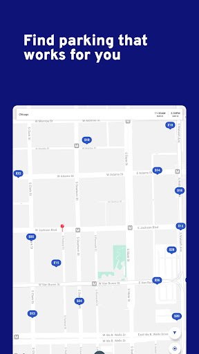 ParkWhiz -- Parking App