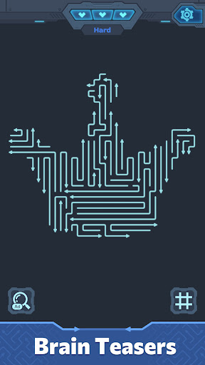 Neon Lines: Tap & Clear