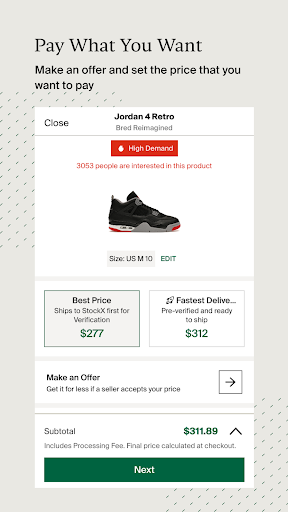 StockX - Sneakers and Apparel