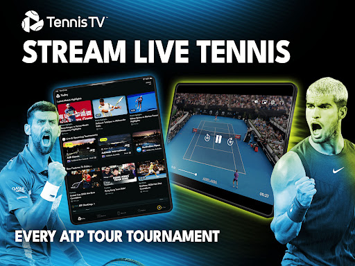 Tennis TV - Live Streaming