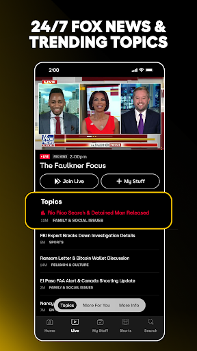 FOX One: Live News, Sports, TV