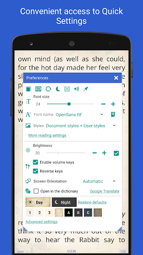 Librera PRO - Book reader