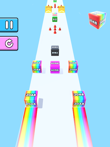 Jelly Run 2048