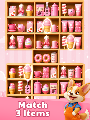 3D Goods Store: Sorting Games