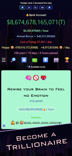 Idle Trillionaire: Money Game