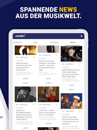 EVENTIM DE: Tickets for Events
