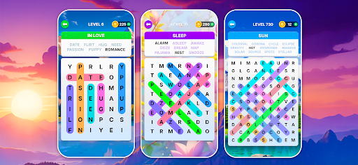 Wordscapes Search: Word Games