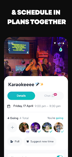 Howbout: shared calendar