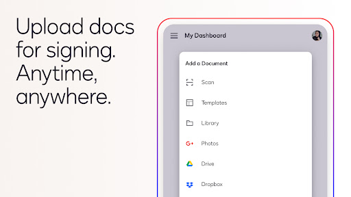 Docusign - Upload & Sign Docs