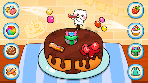 Cake Maker: Kids Cooking Games