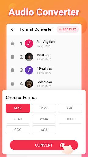 Video to MP3 - Video to Audio
