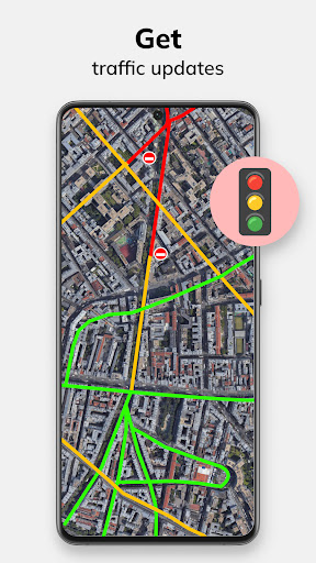 GPS Maps Voice Navigation App