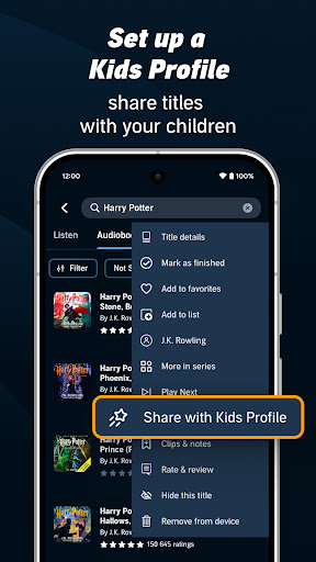Audible: Audiobooks & Podcasts