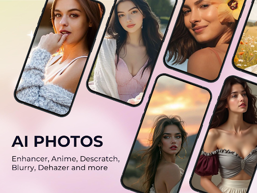 AI Photo Enhancer & Generator