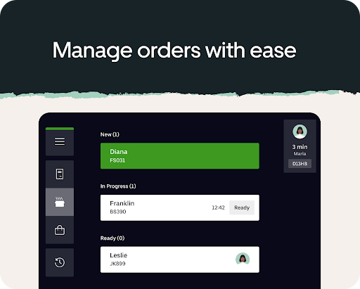 Uber Eats Order Manager