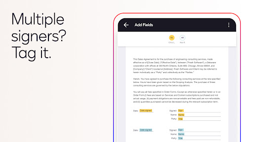 Docusign - Upload & Sign Docs