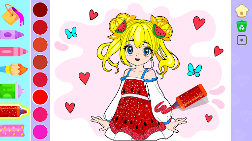 Fantasy Princess Color
