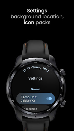 Weather Complications: Wear OS