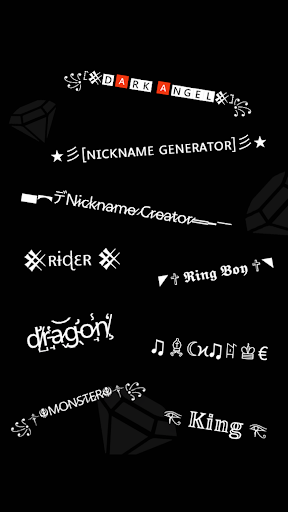 Nickname Generator: NickName