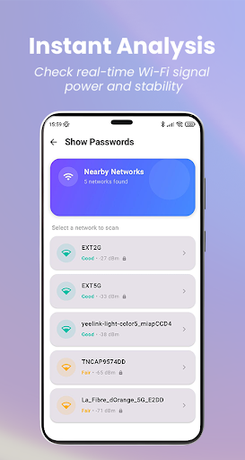 Connected Wifi Info