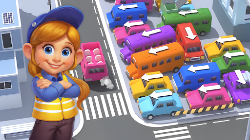 Bus Jam: Car Parking Games