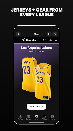 Fanatics: Shop NFL, NBA & MLB