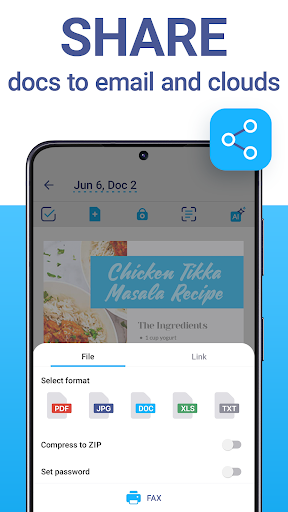 iScanner - PDF Scanner App