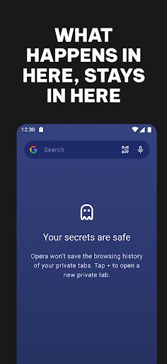 Opera: Private Web Browser