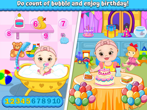 Cute BabySitter Daycare Games