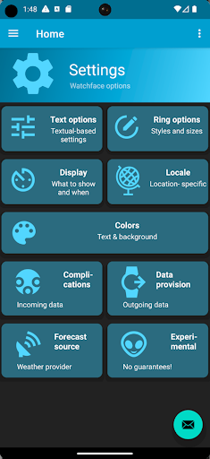 SkyHalo Weather for Wear OS