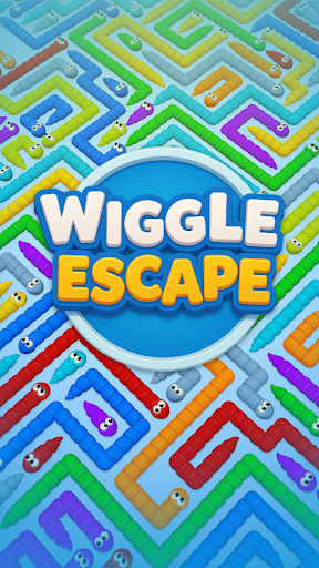Wiggle Escape: Snake Puzzle
