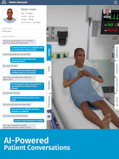 Full Code Medical Simulation