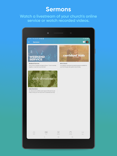 Church Center App