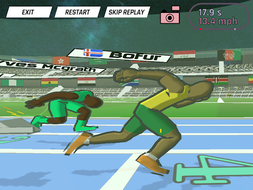 Speed Stars: Running Game