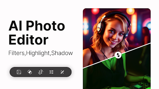 Photo App - AI Photo Enhancer