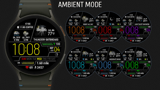 Weather watch face W6.5