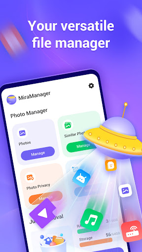 MiraManager - File Manager