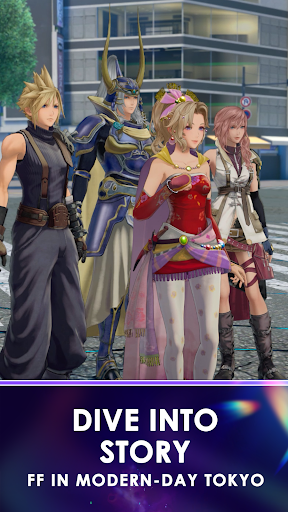 DISSIDIA DUELLUM FINAL FANTASY