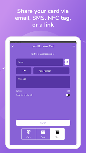 HiHello: Digital Business Card