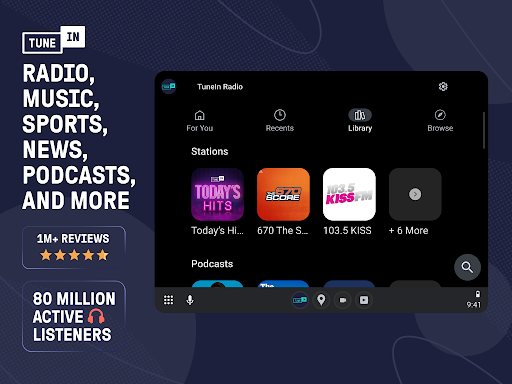 TuneIn Radio: Music & Sports