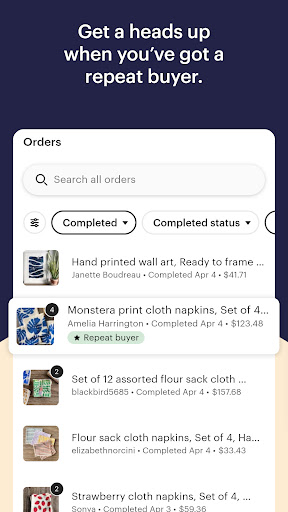 Etsy Seller: Manage Your Shop