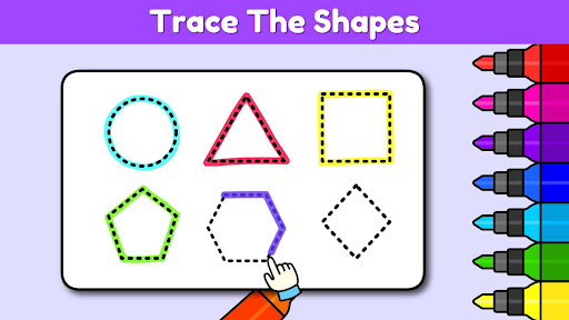 Coloring Games for Kids: Color
