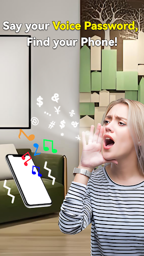 Find Phone by Clap, Whistle