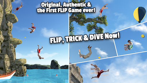 Flip Diving